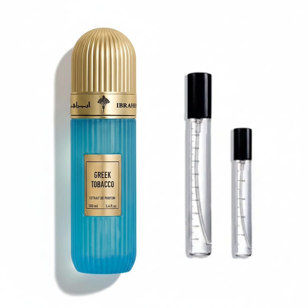 Ibrahim Al Qurashi Greek Tobacco - Decants