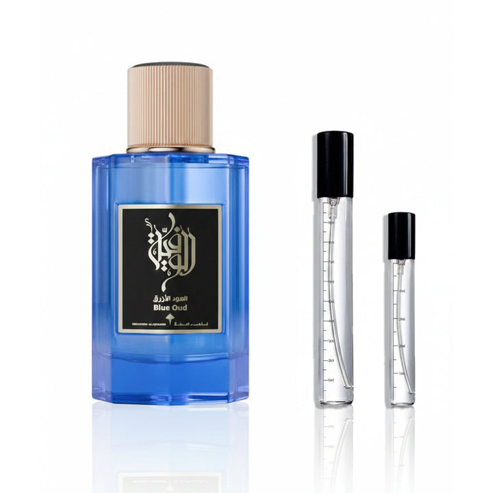 Ibrahim Al Quraishi Blue Oud - Decants