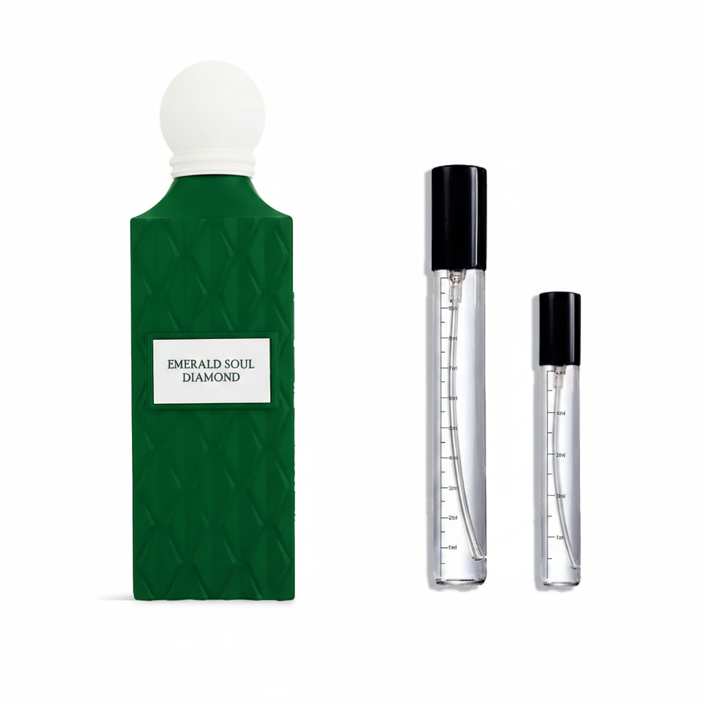 Ibrahim Al Quraishi Emerald Soul - Decants