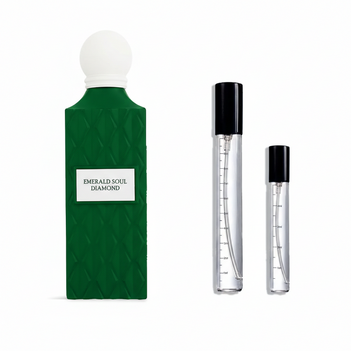 Ibrahim Al Quraishi Emerald Soul - Decants