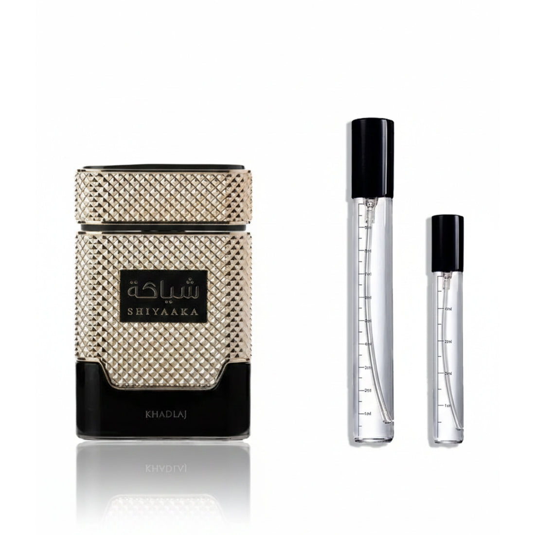 Khadlaj Shiyaaka Gold - Decants