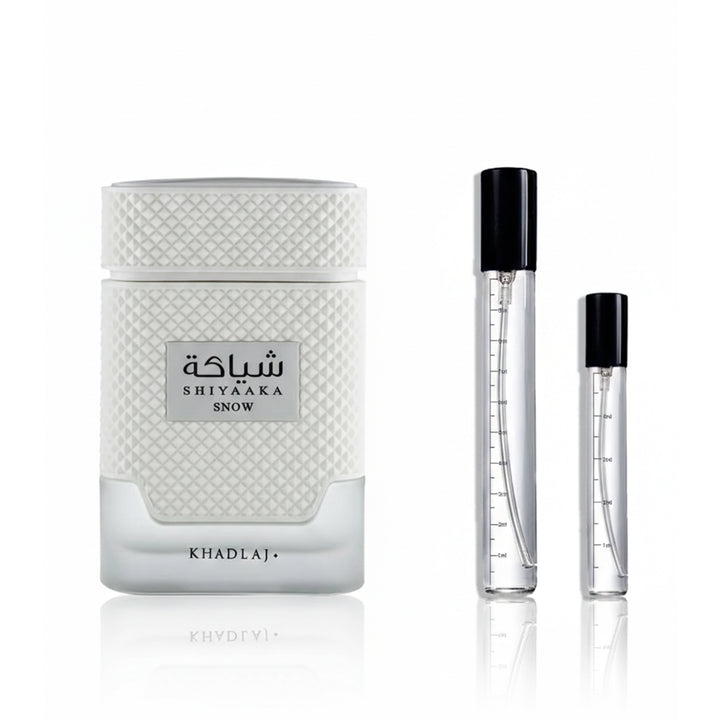 Khadlaj Shikaya Snow - Decants