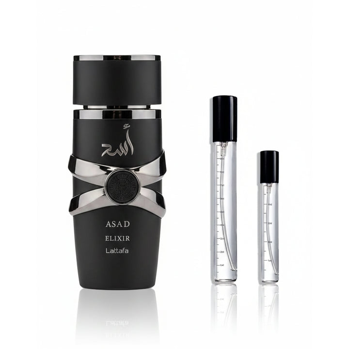Lattafa Asad Elixir - Decants