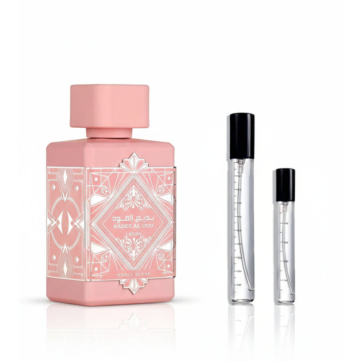Lattafa Badee Al Oud Noble Blush - Decants