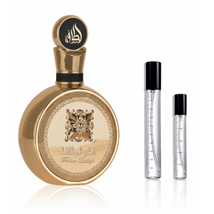 Lattafa Fakhar Extrait Gold - Decants
