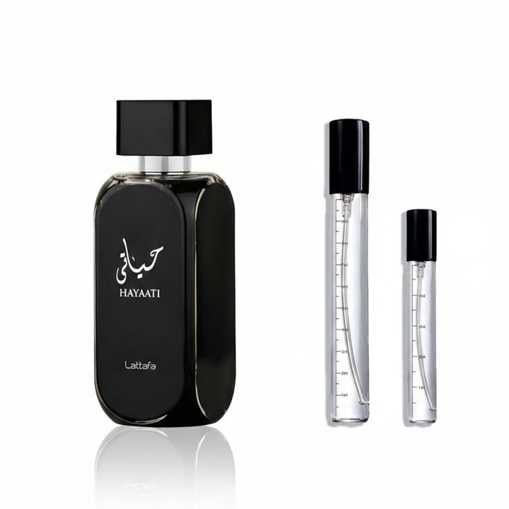 Lattafa Hayati Black - Decants