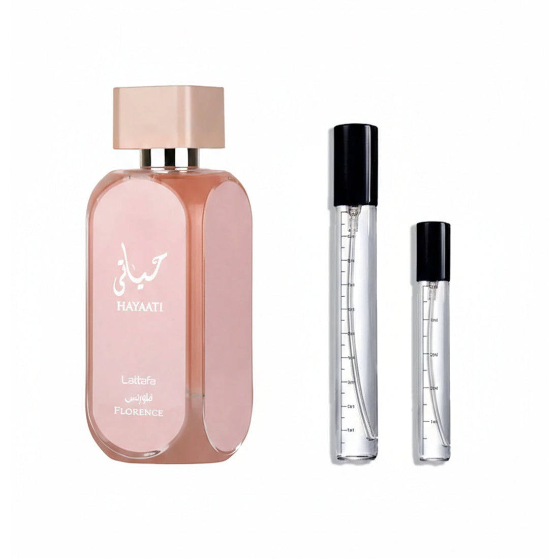 Lattafa Hayati Pink (Florence)- Decants
