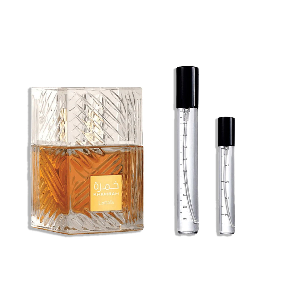 Lattafa Khamrah - Decants