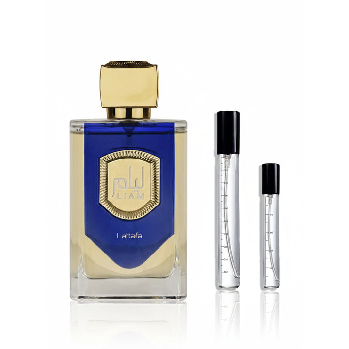 Lattafa Liam Blue Shine - Decants