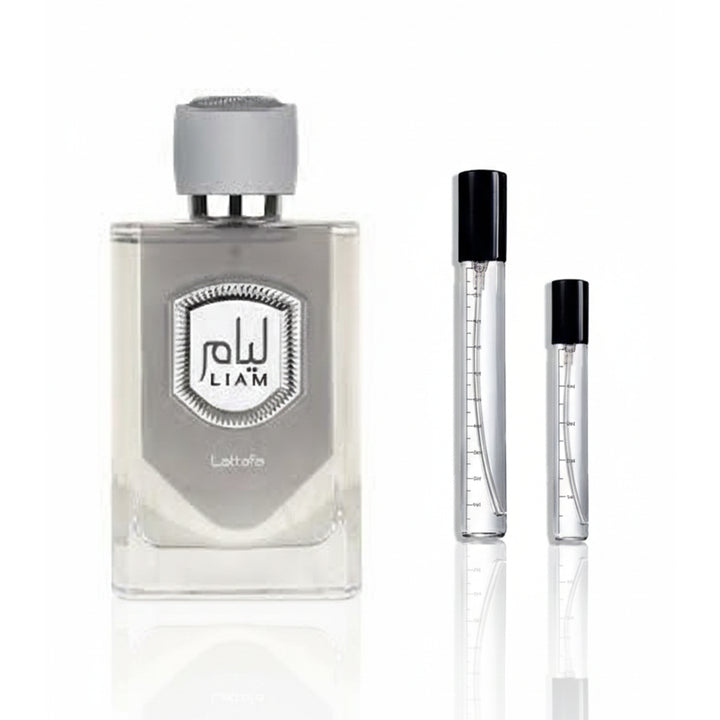 Lattafa Liam Grey - Decants