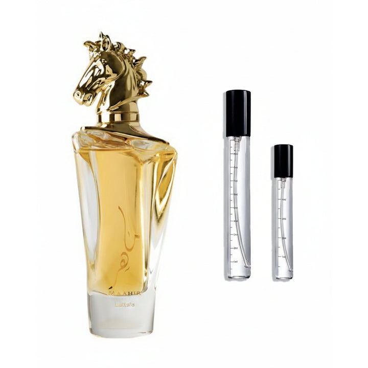 Lattafa Mahir - Decants