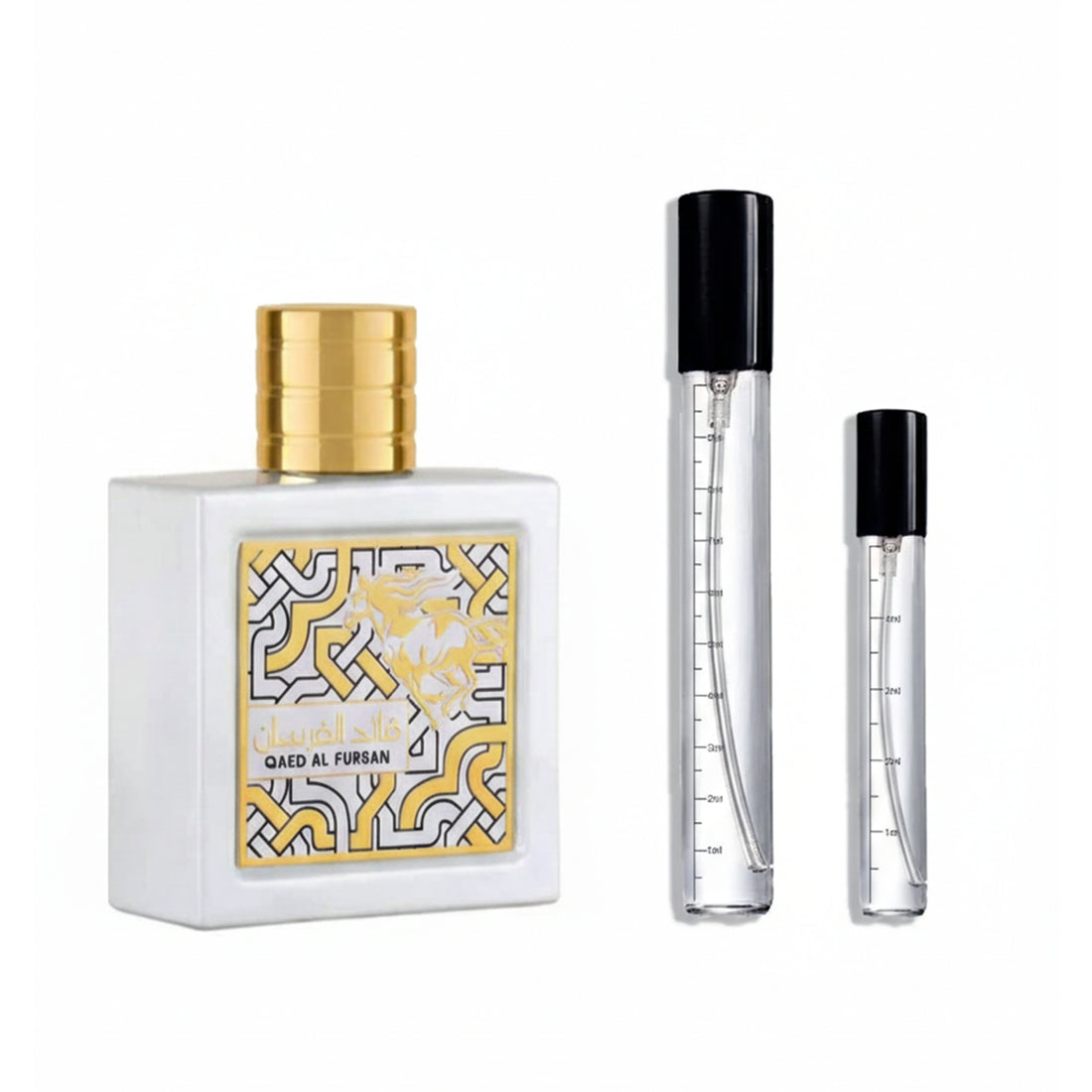 Lattafa Qaeed Al Fursan Unlimited - Decants