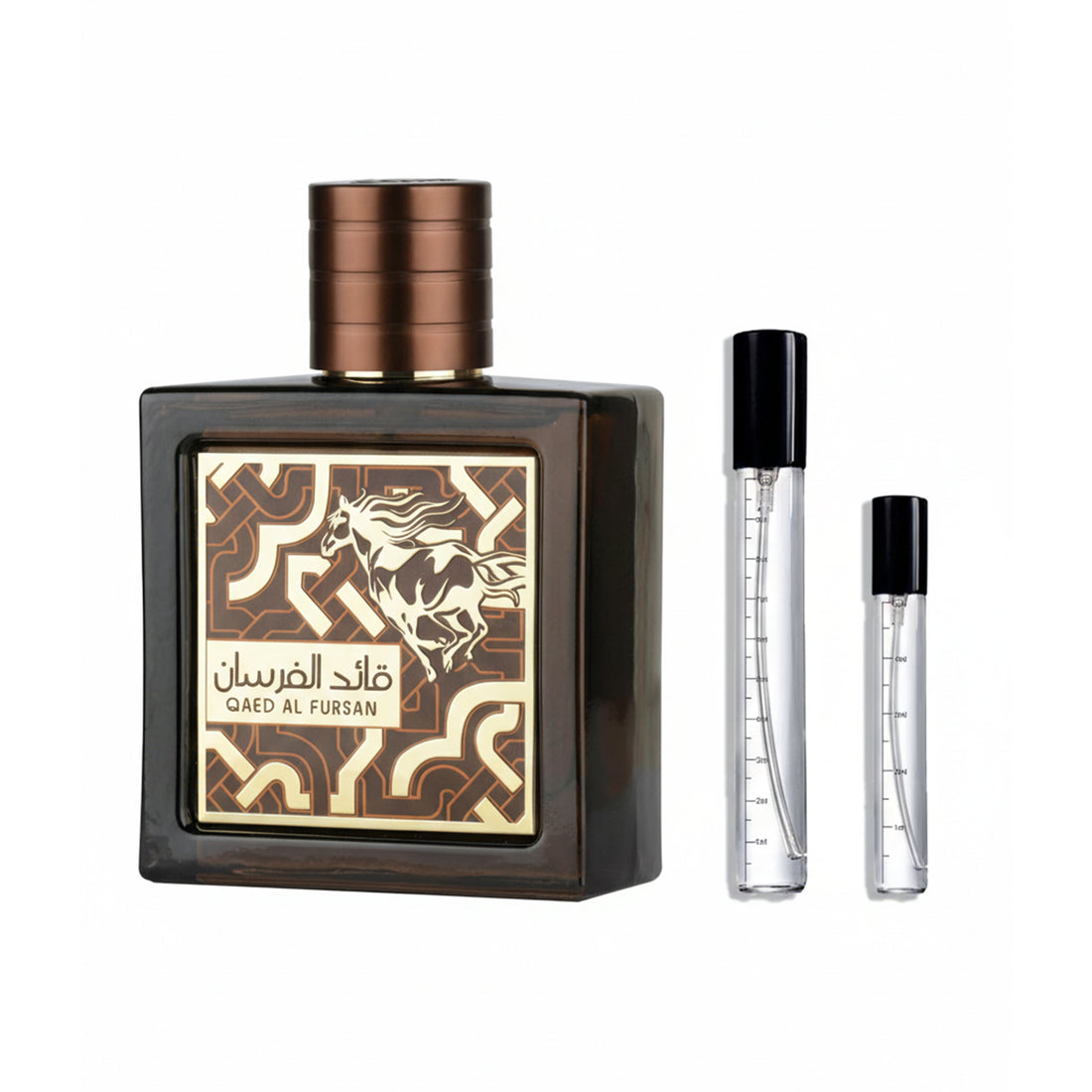 Lattafa Qaeed Al Fursan Untamed - Decants
