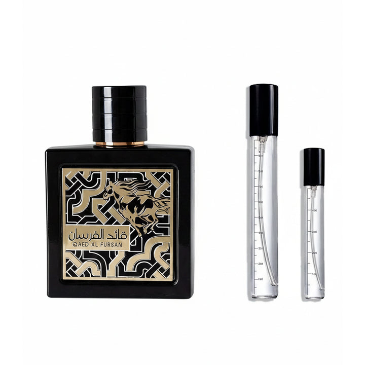 Lattafa Qaeed Al Fursan - Decants