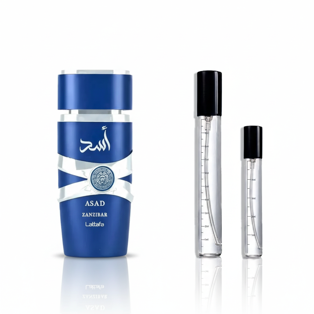Lattafa Asad Zanzibar - Decants