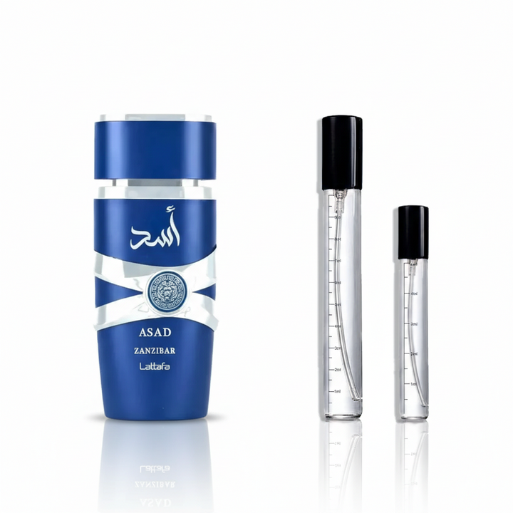 Lattafa Asad Zanzibar - Decants
