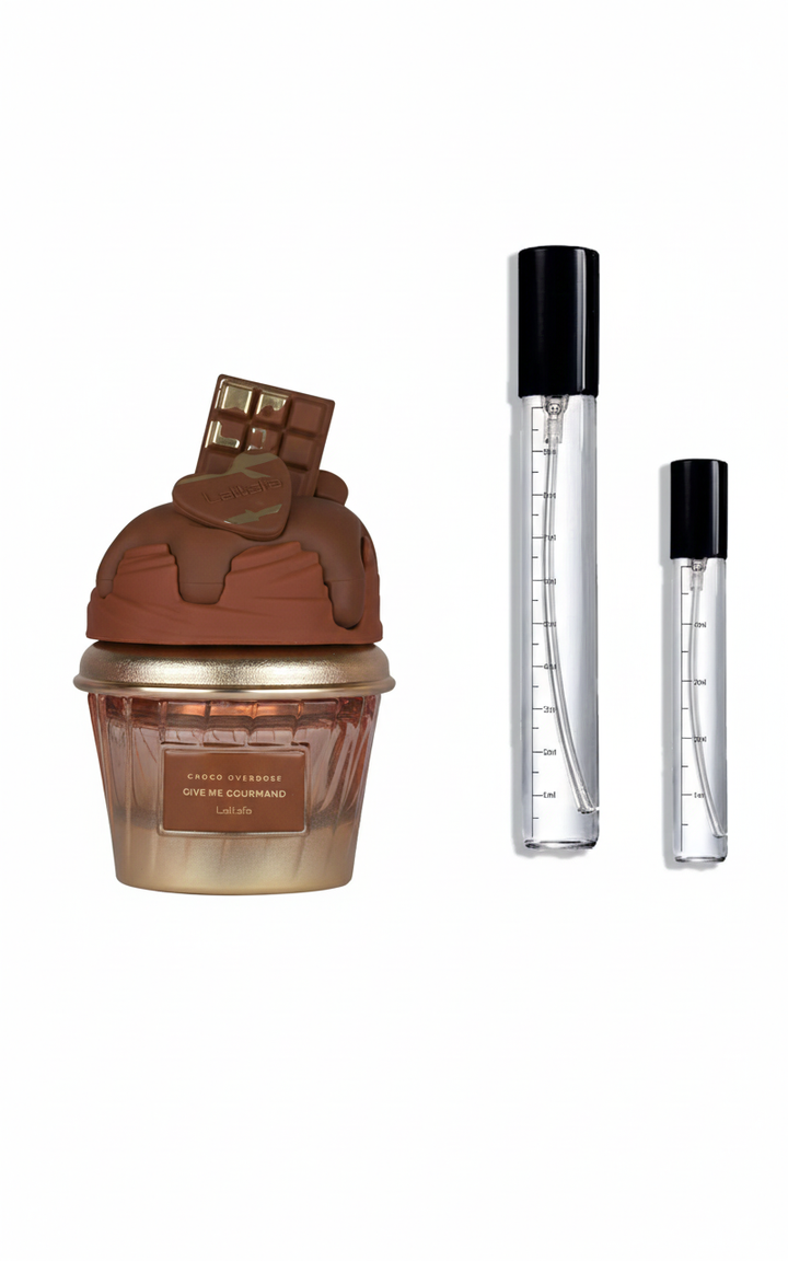 Lattafa Choco Overdose - Decants