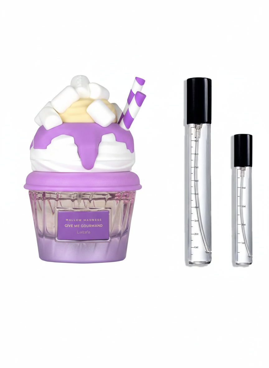 Lattafa Mallow Maddnes - Decants