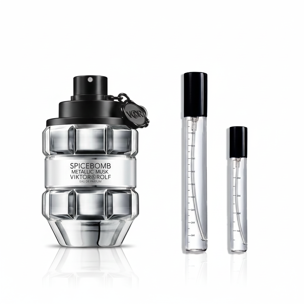 Viktor & Rolf Spicebomb Metallic Musk - Decants
