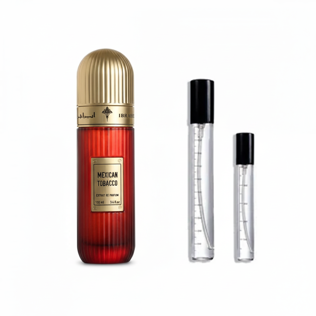 Ibrahim Al Qurashi Mexican Tobacco - Decants