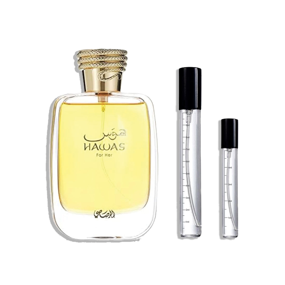 Rasasi Hawas for Her - Decants
