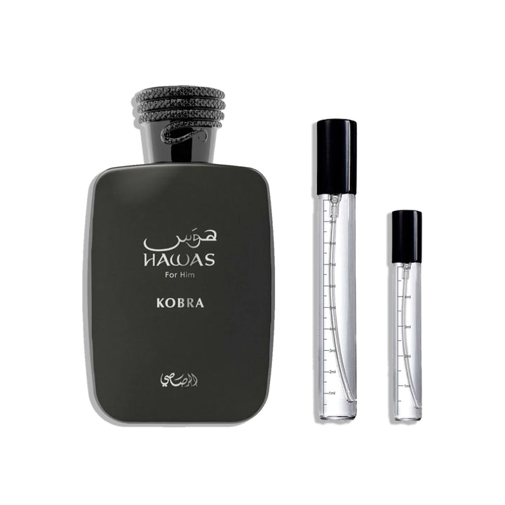 Rasasi Hawas Kobra EDP - Decants