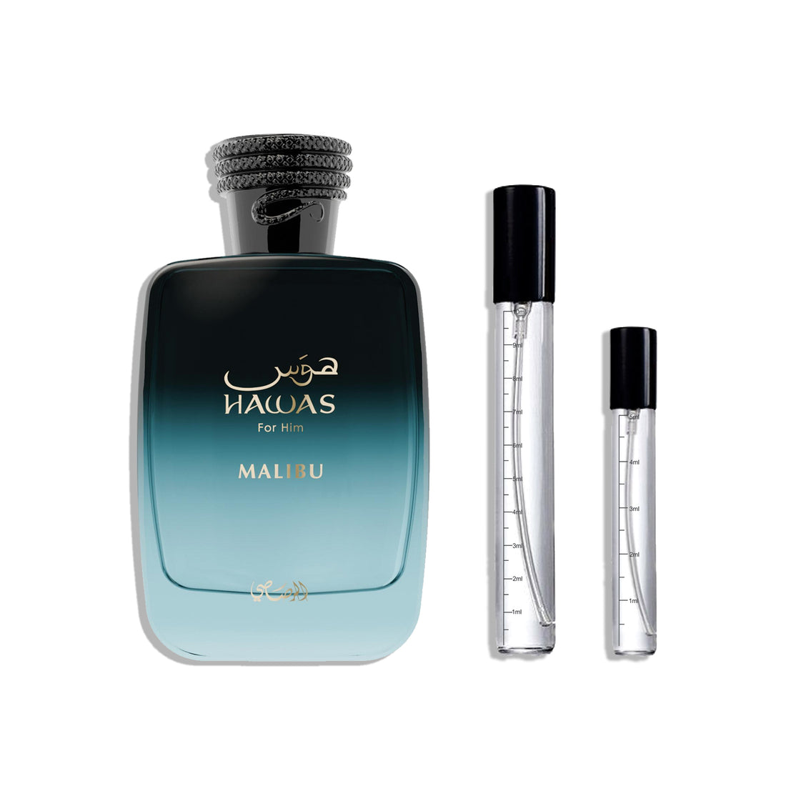 Rasasi Hawas Malibu - Decants
