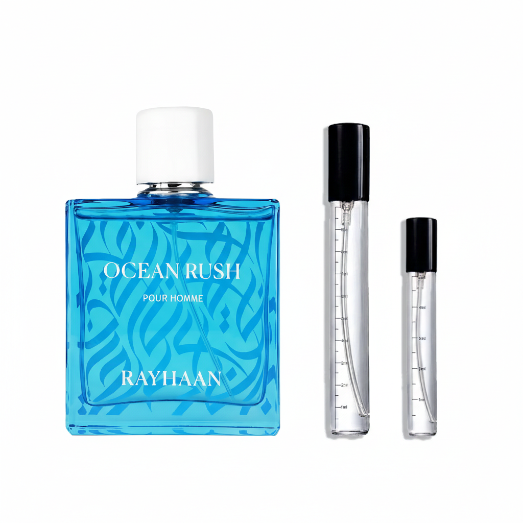 Rayhaan Ocean Rush - Decants