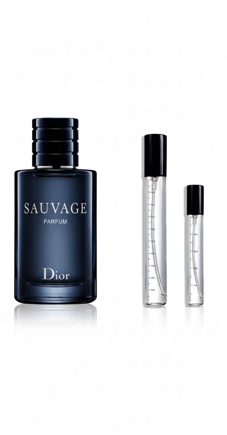 Dior Sauvage Parfum - Decants