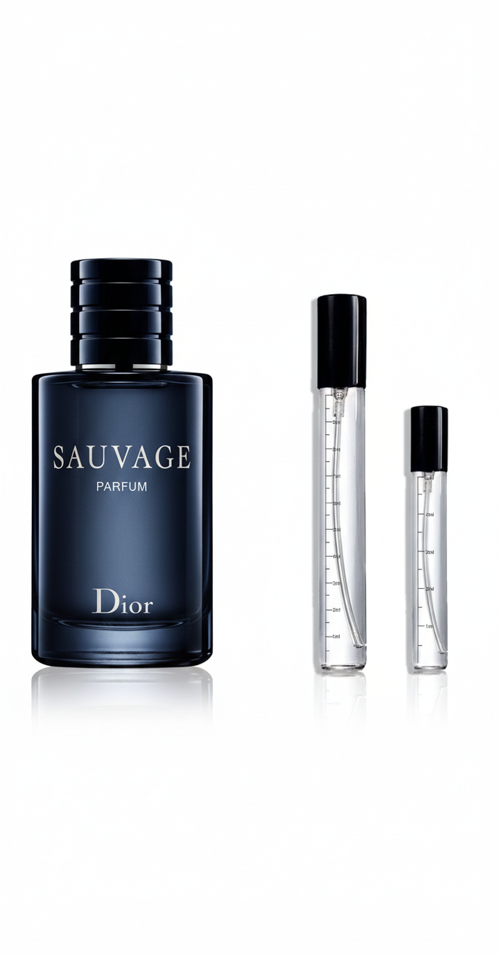 Dior Sauvage Parfum - Decants