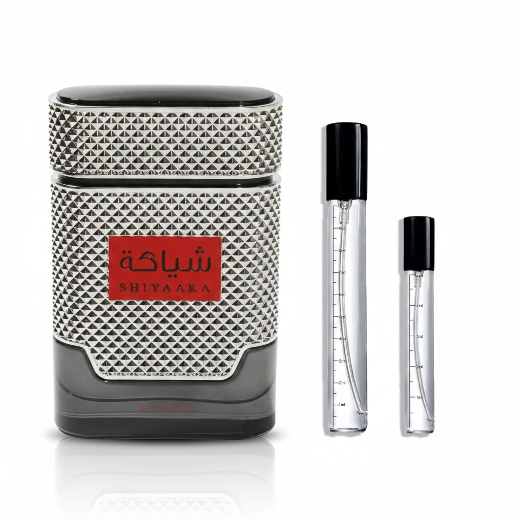 Khadlaj Shikaya Silver - Decants