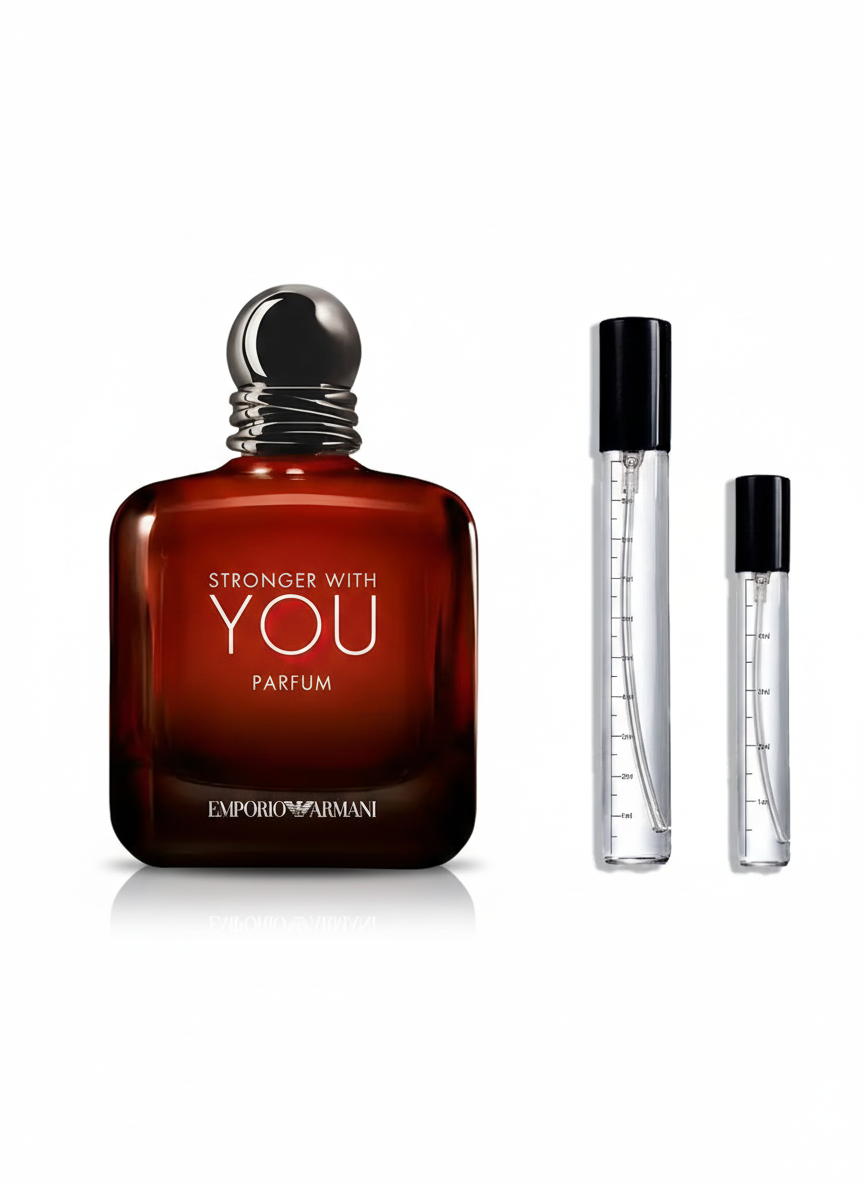 Emporio Armani Stronger With You Parfum - Decants