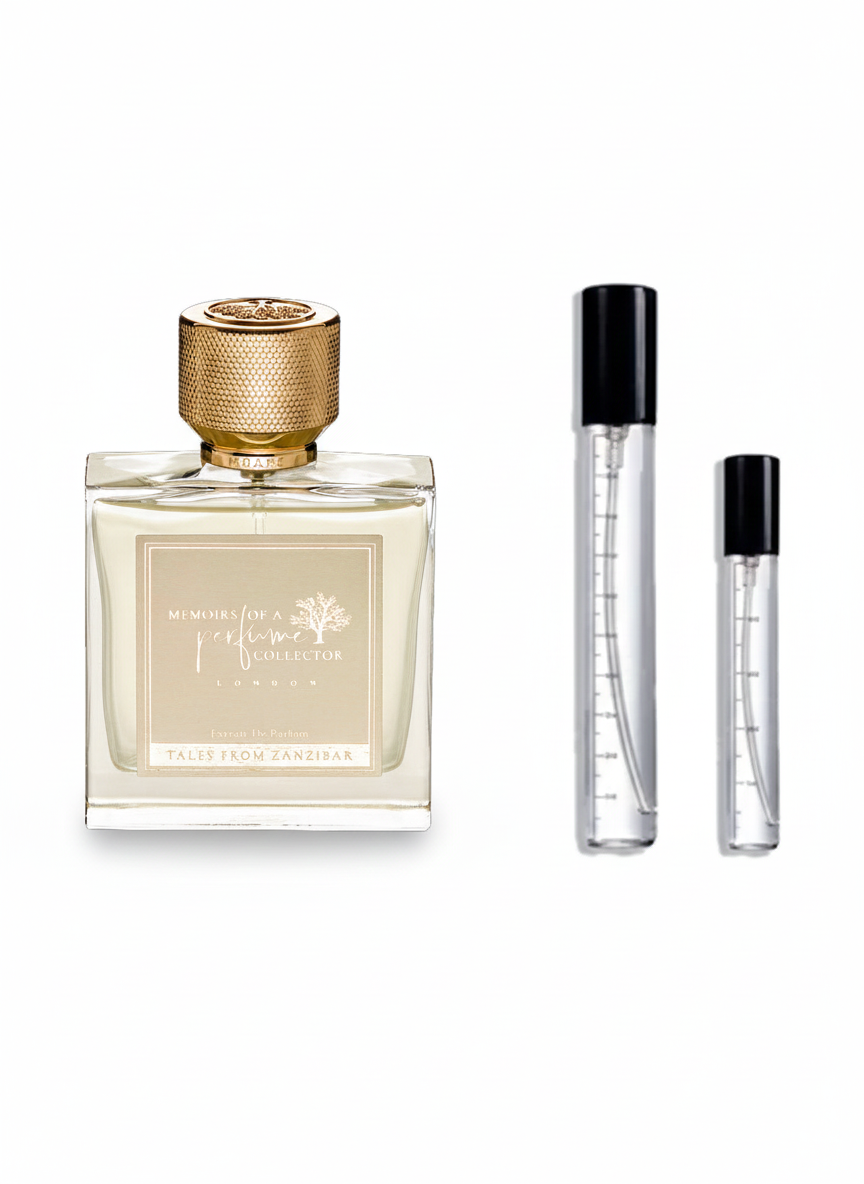 Tales From Zanzibar Memories of A Perfume Collector - Decants