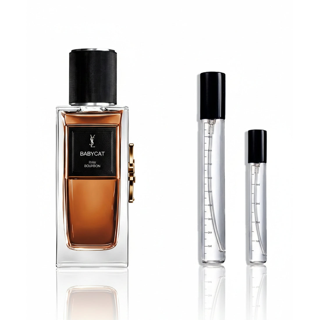 YSL Babycat Raw Bourbon - Decants